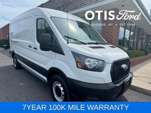 Certified 2024 Ford Transit 250 148 Medium Roof w/ Load Area Protection Package RWD image 1