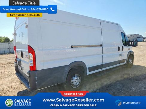 Used 2015 RAM ProMaster 3500 w/ Mopar Trailer Tow Group FWD image 4