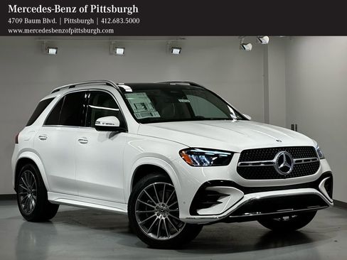 New 2026 Mercedes-Benz GLE 350 4MATIC image 1