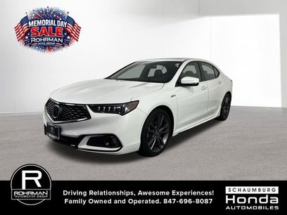 Used 2019 Acura TLX V6 w/ Technology & A-SPEC Pkg