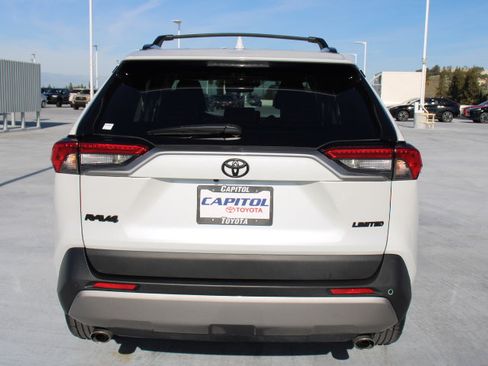 Used 2024 Toyota RAV4 Limited w/ Advanced Technology Package image 4