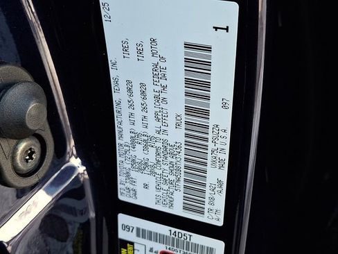 New 2026 Toyota Tundra Platinum image 10