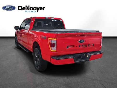 Used 2023 Ford F150 Lariat w/ Equipment Group 502A High image 9