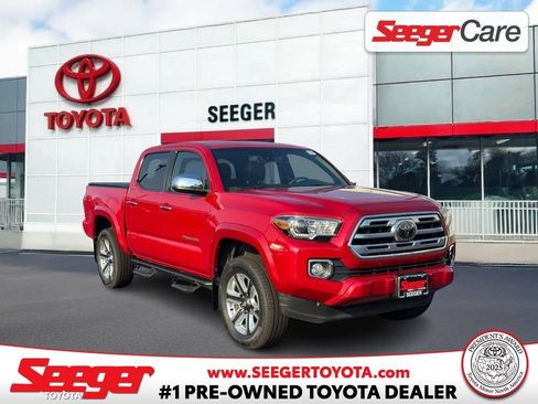 Used 2018 Toyota Tacoma Limited AWD/4WD image 1