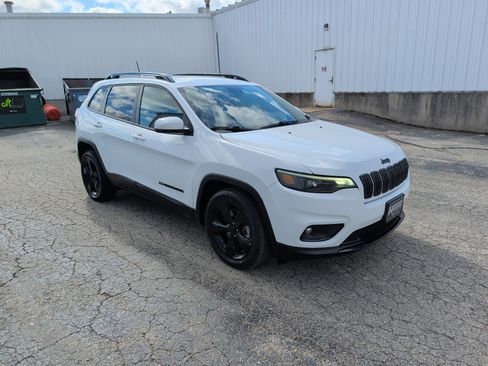 Used 2021 Jeep Cherokee Latitude Plus image 7