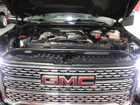 Used 2022 GMC Sierra 3500 Denali w/ Denali Black Diamond Edition AWD/4WD image 80