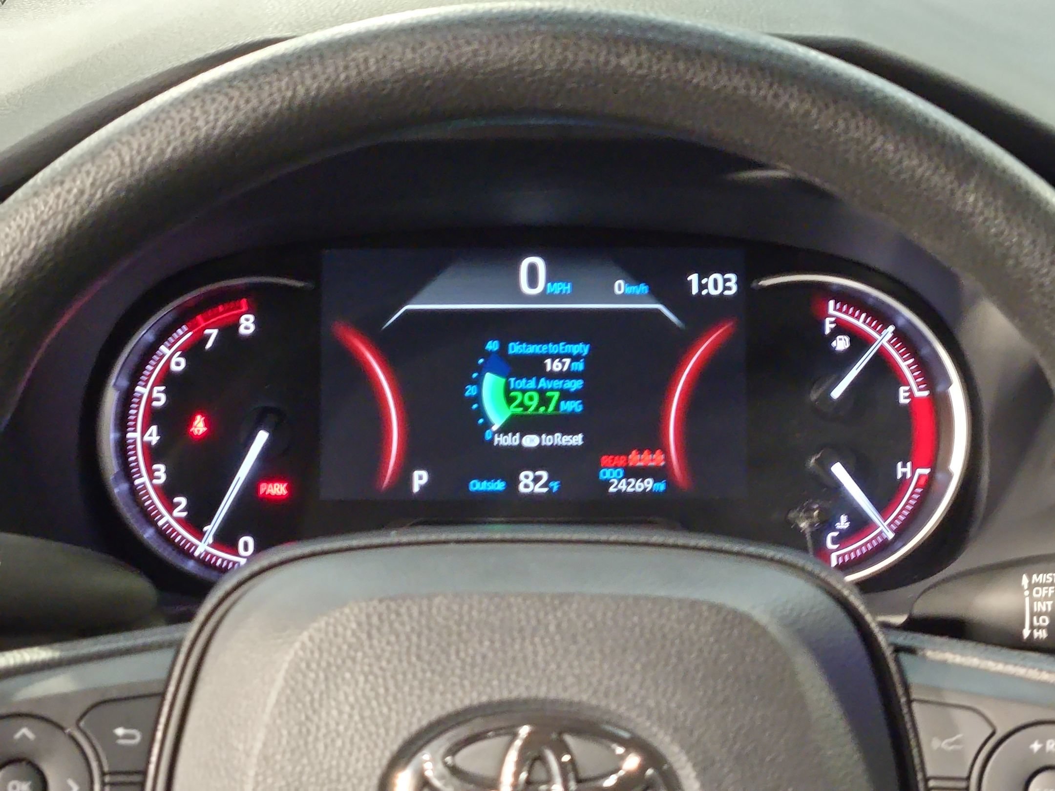 Certified 2025 Toyota RAV4 LE FWD image 15