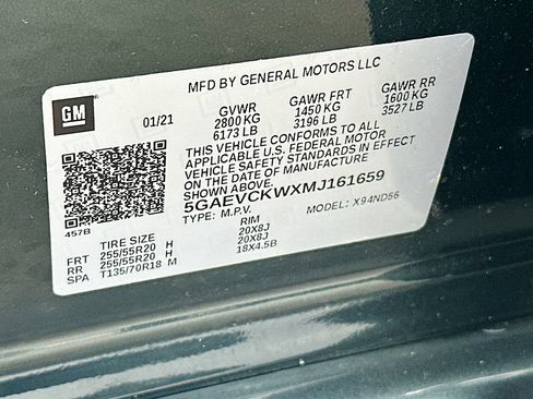 Used 2021 Buick Enclave Avenir w/ Avenir Technology Package AWD/4WD image 27