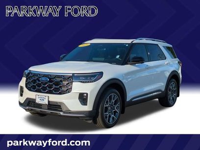 Used 2025 Ford Explorer Platinum w/ Ultimate Package