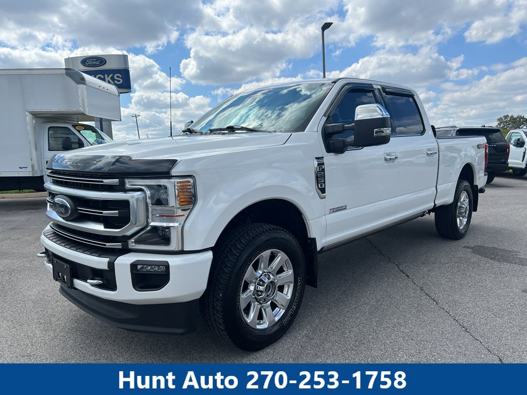 Used 2022 Ford F250 Platinum AWD/4WD image 1