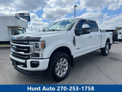 Used 2022 Ford F250 Platinum