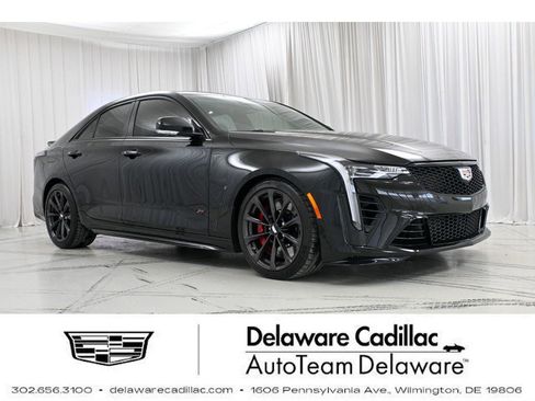 Used 2025 Cadillac CT4 V Blackwing image 1