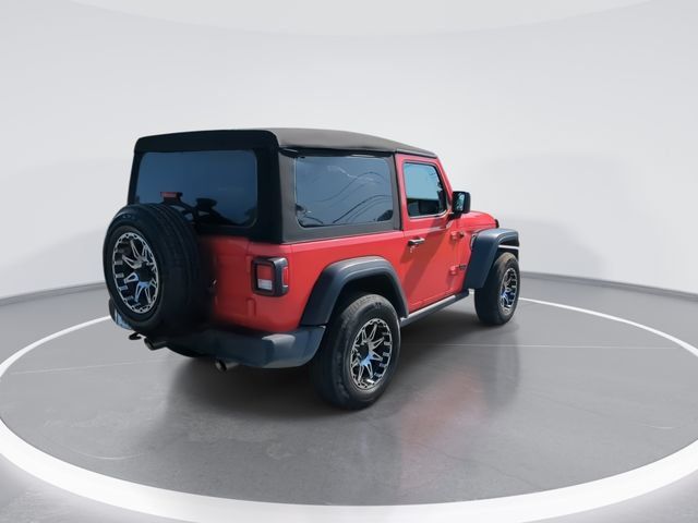 Used 2022 Jeep Wrangler Sport AWD/4WD image 8