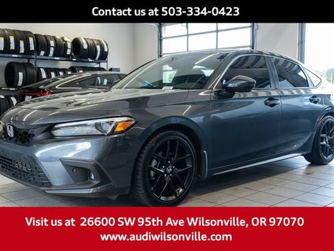 Used 2022 Honda Civic Sport Touring image 3