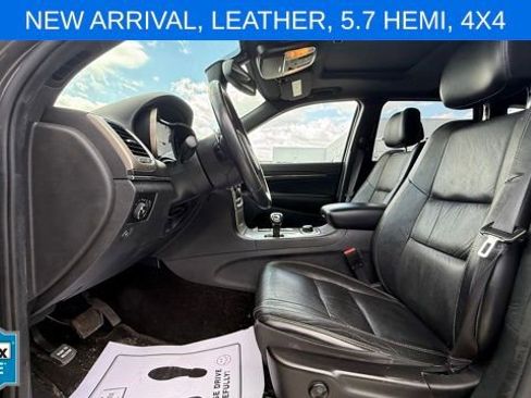 Used 2014 Jeep Grand Cherokee Limited w/ Trailer Tow Group IV AWD/4WD image 10