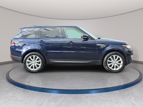Used 2017 Land Rover Range Rover Sport HSE AWD/4WD image 5