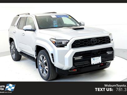 New 2025 Toyota 4Runner TRD Sport Premium