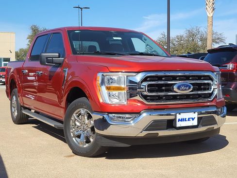 Used 2023 Ford F150 XLT w/ Equipment Group 301A Mid image 1