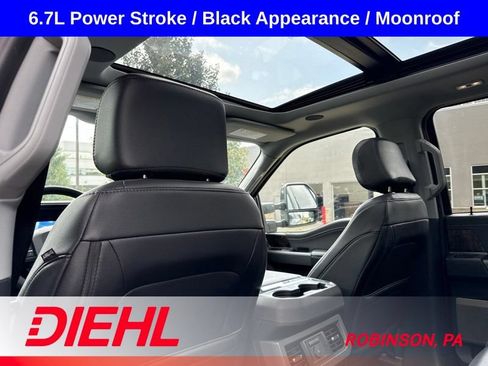 Used 2025 Ford F350 Lariat w/ Lariat Ultimate Package AWD/4WD image 19