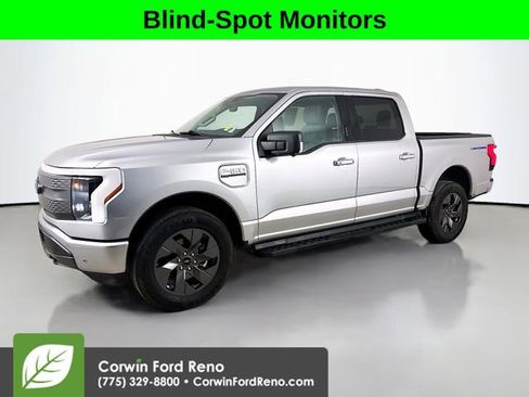 Used 2023 Ford F150 Lightning XLT w/ Equipment Group 312A High AWD/4WD image 4