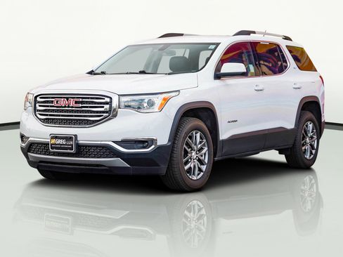 Used 2019 GMC Acadia SLT image 4