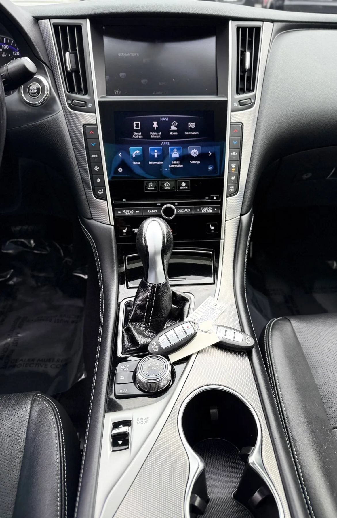 Used 2015 INFINITI Q50 Premium w/ Navigation Package AWD/4WD image 22