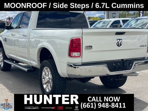 Used 2017 RAM 2500 Longhorn AWD/4WD image 5