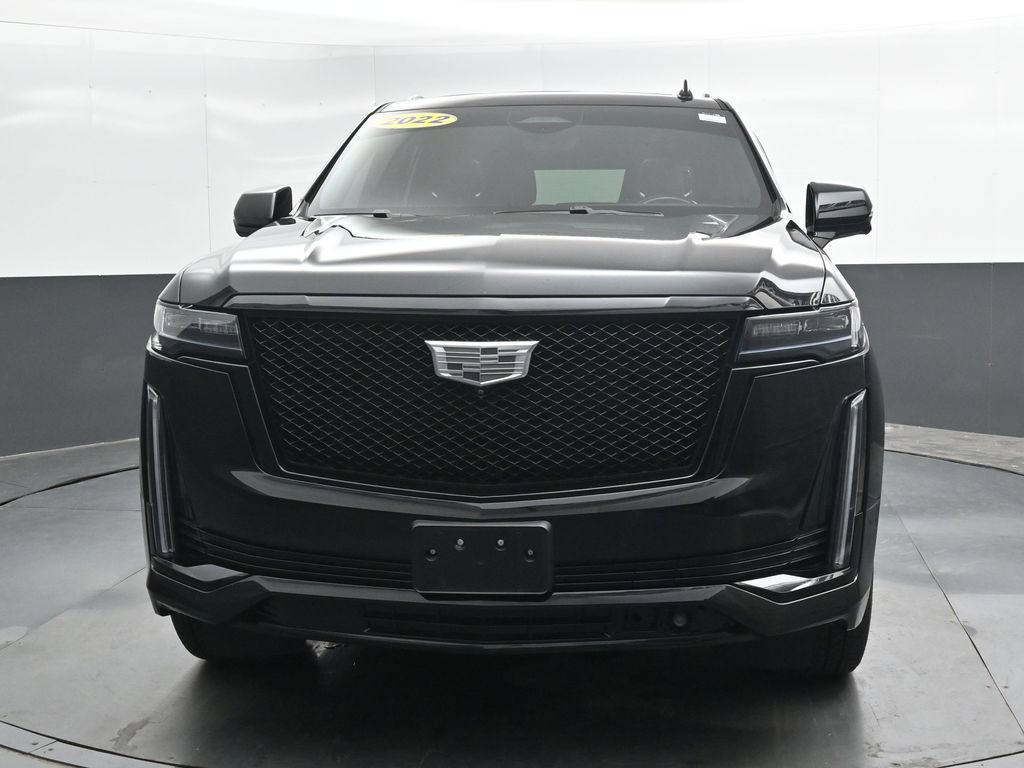 Used 2022 Cadillac Escalade Sport w/ Touring Package AWD/4WD image 8