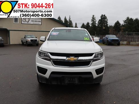 Used 2018 Chevrolet Colorado LT w/ Safety Package AWD/4WD image 12