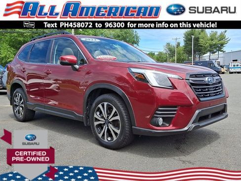 Certified 2023 Subaru Forester Limited AWD/4WD image 1
