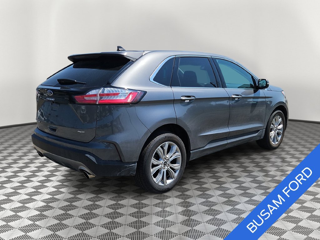 Certified 2024 Ford Edge Titanium AWD/4WD image 4