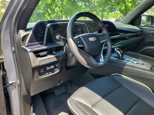 Used 2022 Cadillac Escalade ESV Sport w/ Touring Package RWD image 14