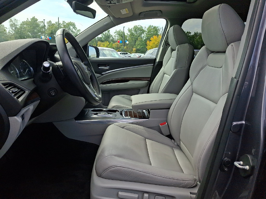 Used 2018 Acura MDX w/ Technology Package AWD/4WD image 13
