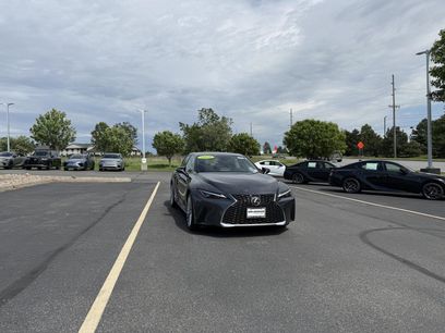 Used 2022 Lexus IS 300 AWD w/ Premium Package