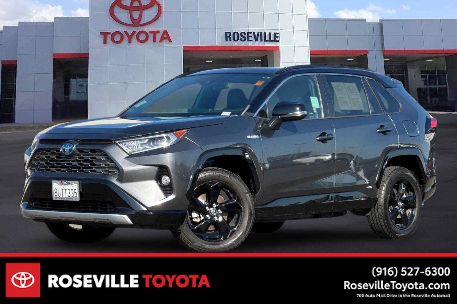 Used 2021 Toyota RAV4 XSE AWD/4WD image 1