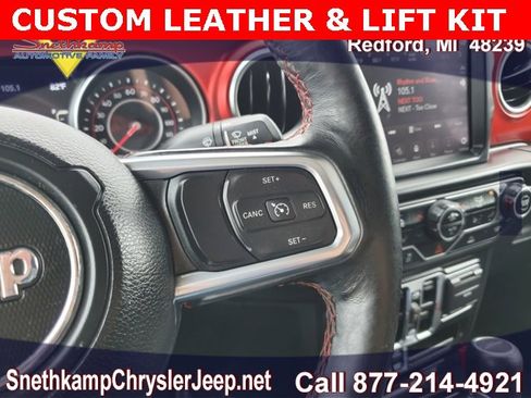 Certified 2021 Jeep Gladiator Rubicon image 10