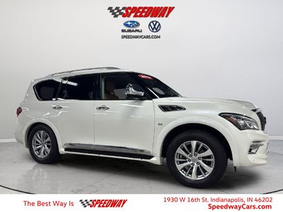 Used 2016 INFINITI QX80 4WD w/ Signature Edition Package