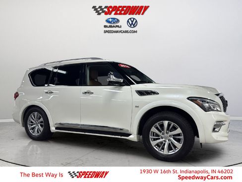 Used 2016 INFINITI QX80 4WD w/ Signature Edition Package image 1