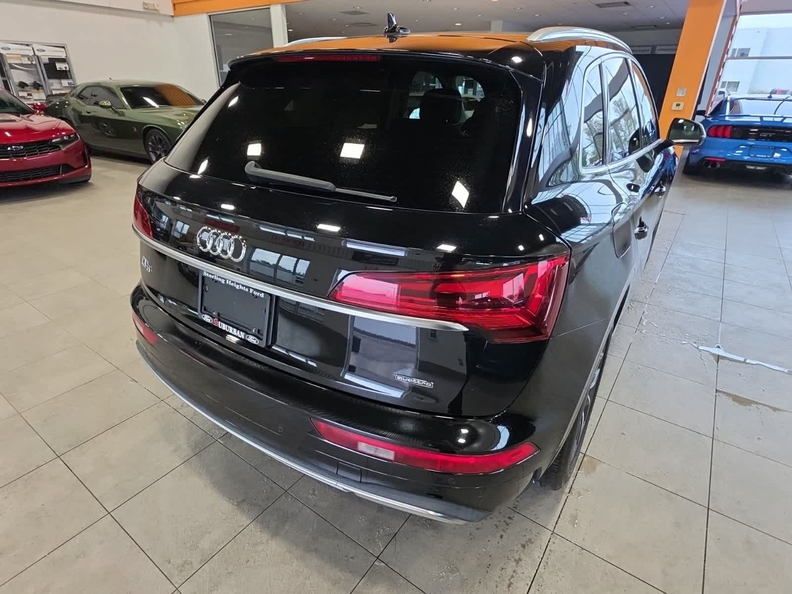 Used 2021 Audi Q5 2.0T Premium w/ Convenience Package AWD/4WD image 8
