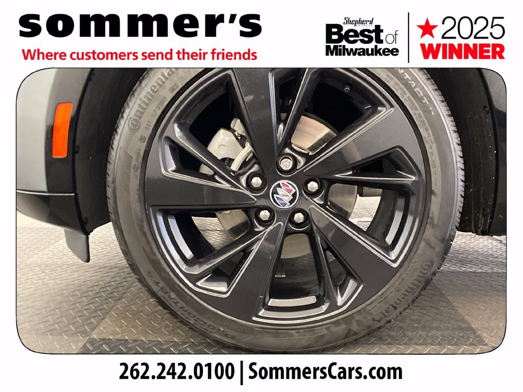 Used 2023 Buick Envision Preferred w/ Sport Touring Package AWD/4WD image 23