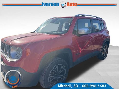 Used 2017 Jeep Renegade Limited AWD/4WD image 5