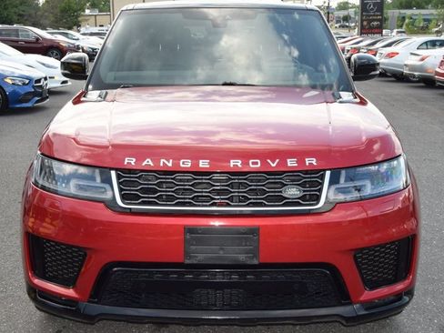 Used 2019 Land Rover Range Rover Sport HSE AWD/4WD image 8