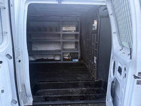 Used 2013 Ford E-350 and Econoline 350 Super Duty w/ Commercial Cargo Van Pkg image 19