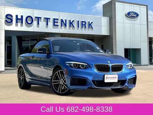 Used 2020 BMW M240i Convertible RWD image 1