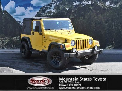 Used 2001 Jeep Wrangler Sport