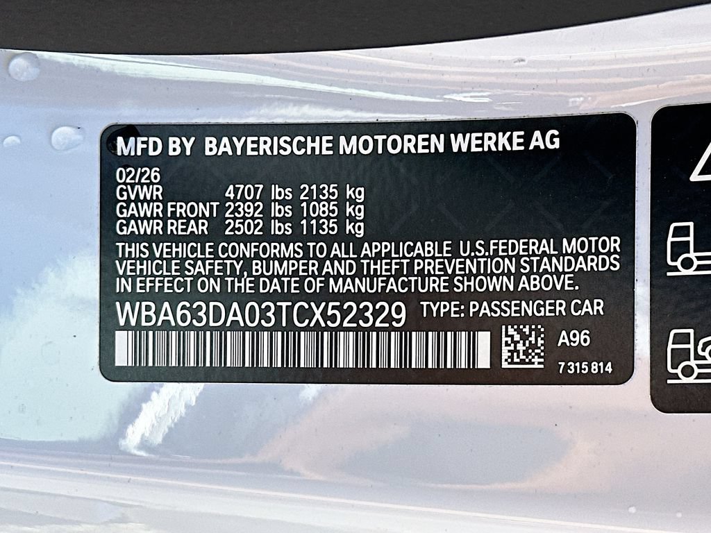 Used 2026 BMW 430i xDrive Coupe w/ M Sport Package AWD/4WD image 34