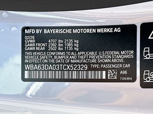 Used 2026 BMW 430i xDrive Coupe w/ M Sport Package AWD/4WD image 34
