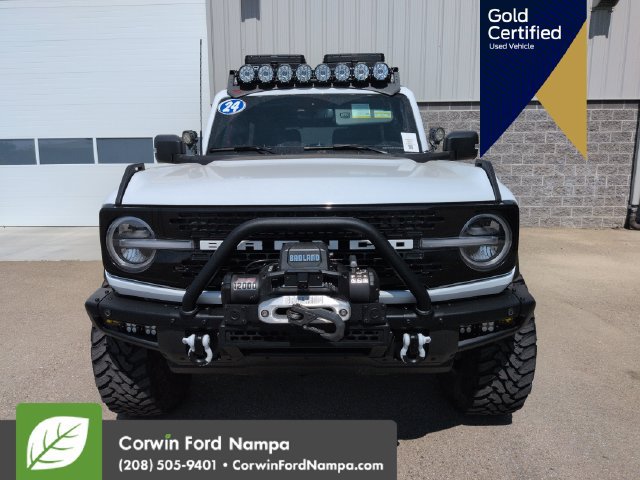 Certified 2024 Ford Bronco Wildtrak AWD/4WD image 10