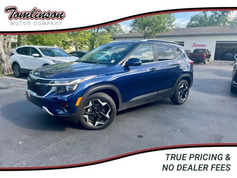 Used 2025 Kia Seltos EX w/ EX Sunroof Package FWD image 1