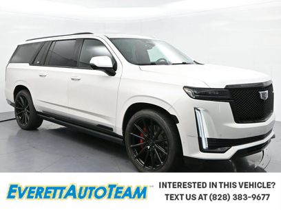 Used 2021 Cadillac Escalade ESV Sport Platinum